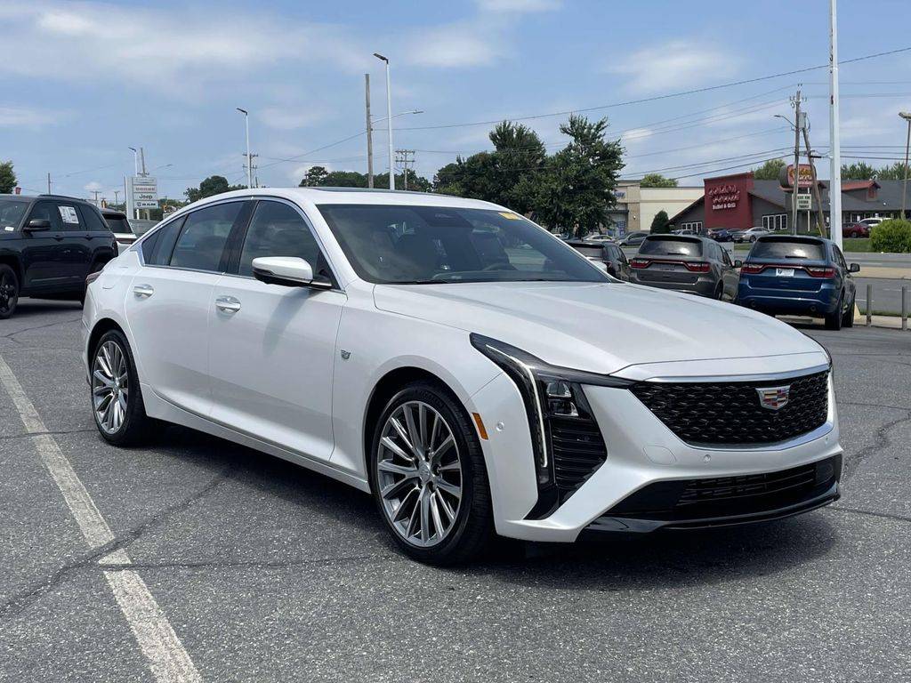 2025 Cadillac CT5 Premium Luxury — Sedan — 2,130 mi — Gastonia, NC