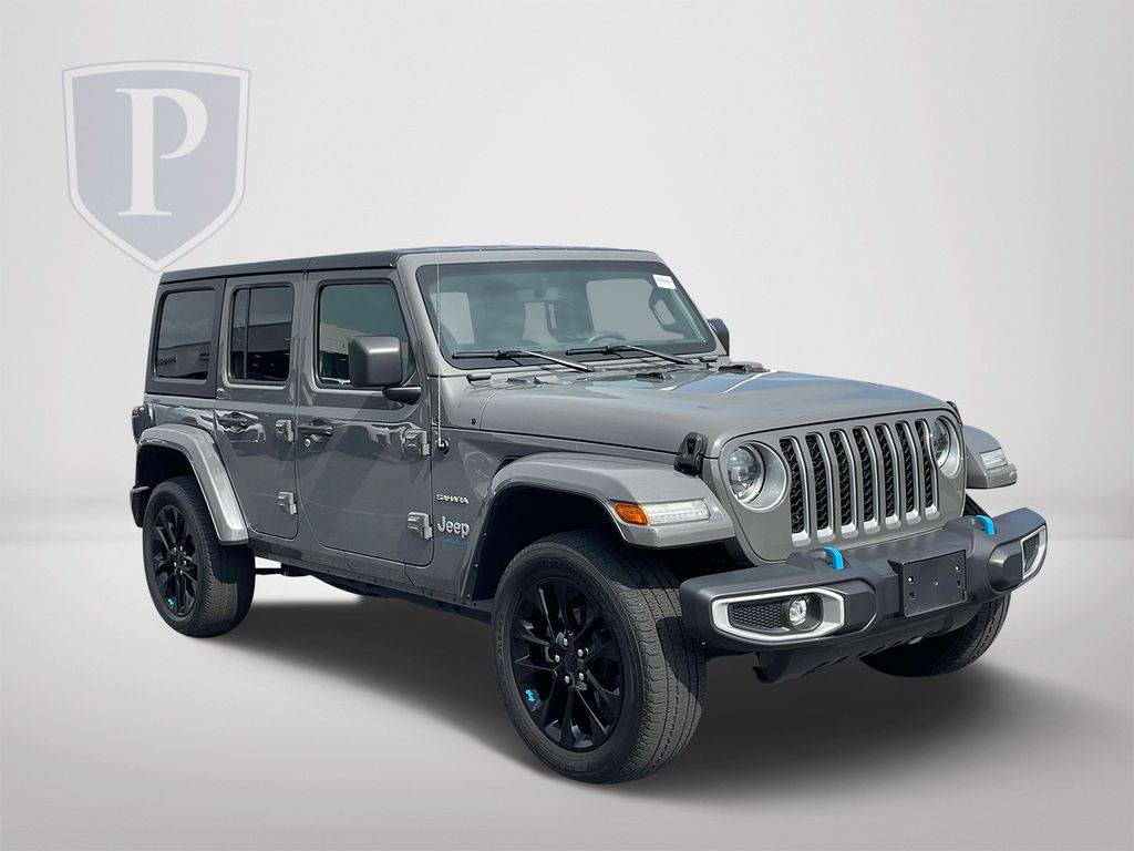 2023 Jeep Wrangler Sahara 4xe — SUV — 45,112 mi — Gastonia, NC