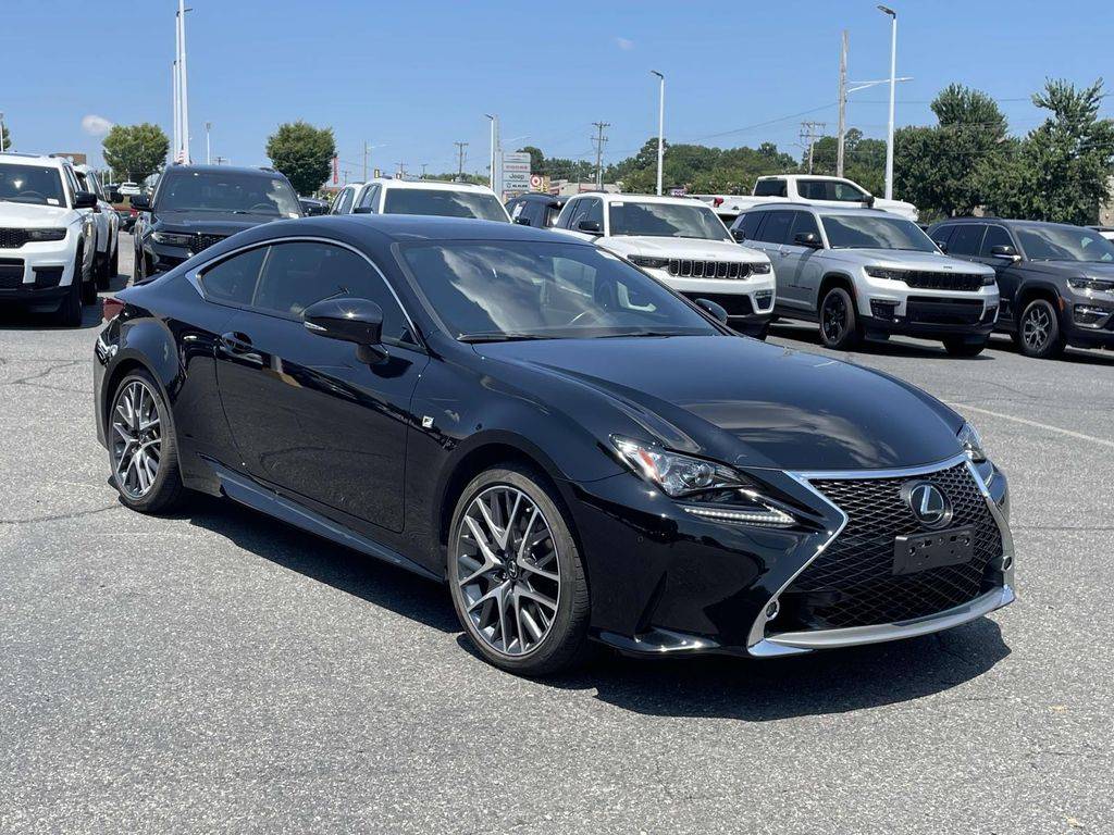 2016 Lexus RC RC 350 — Coupe — 56,699 mi — Gastonia, NC