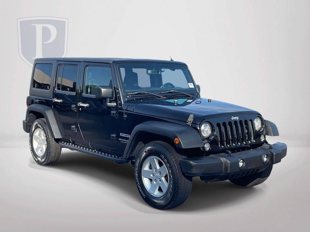 2018 Jeep Wrangler Sport S — SUV — 70,135 mi — Gastonia, NC