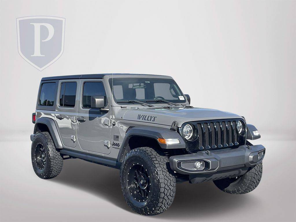 2021 Jeep Wrangler Willys — SUV — 77,621 mi — Gastonia, NC