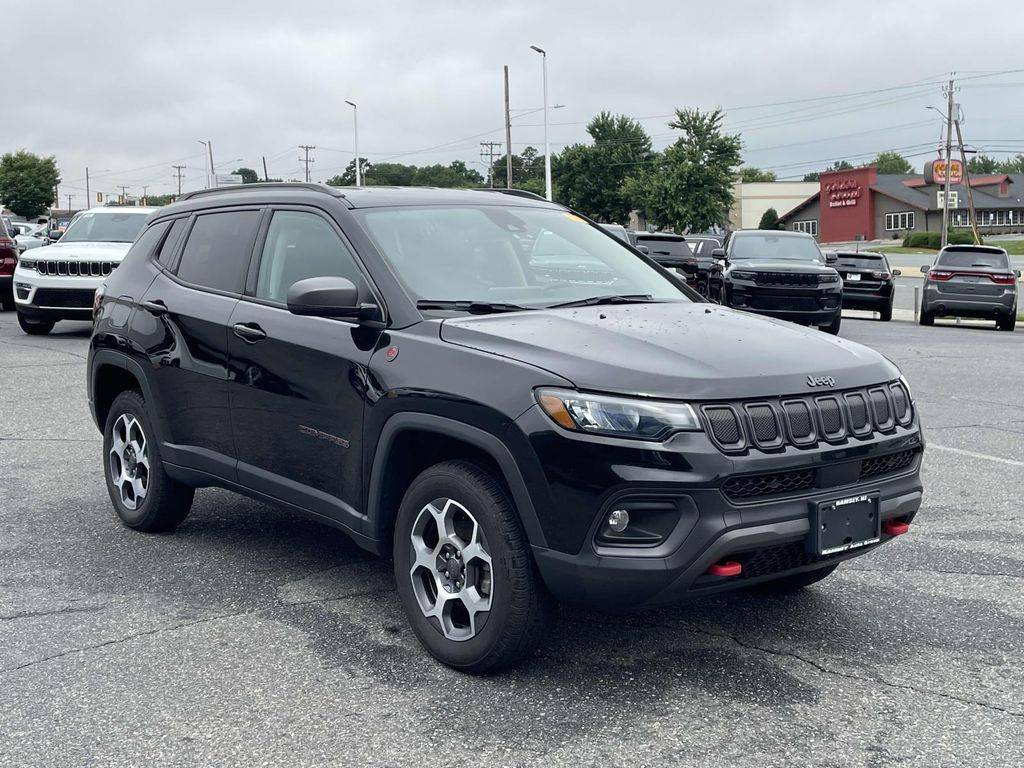 2022 Jeep Compass Trailhawk — SUV — 41,644 mi — Gastonia, NC