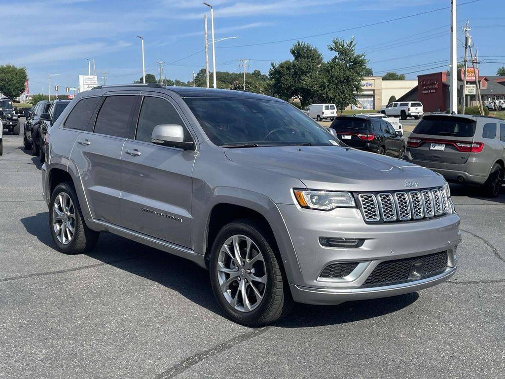 2021 Jeep Grand Cherokee WK Summit — SUV — 42,106 mi — Gastonia, NC