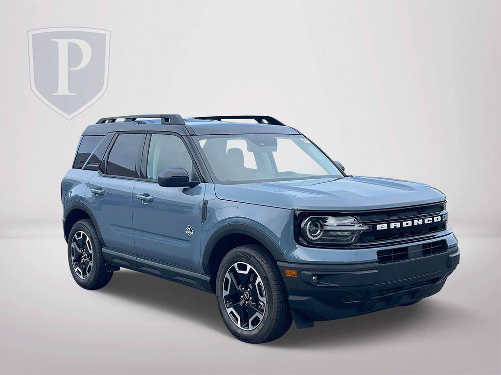 2024 Ford Bronco Sport Outer Banks — SUV — 1,507 mi — Gastonia, NC