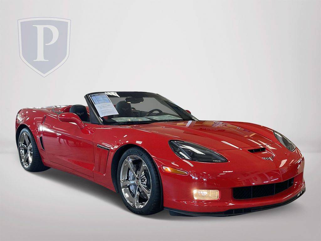 2011 Chevrolet Corvette Grand Sport 4LT — Convertible — 50,925 mi — Gastonia, NC