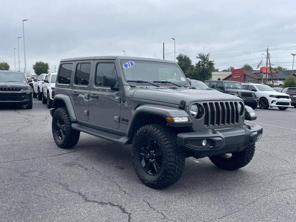 2021 Jeep Wrangler Sahara Altitude — SUV — 58,518 mi — Gastonia, NC