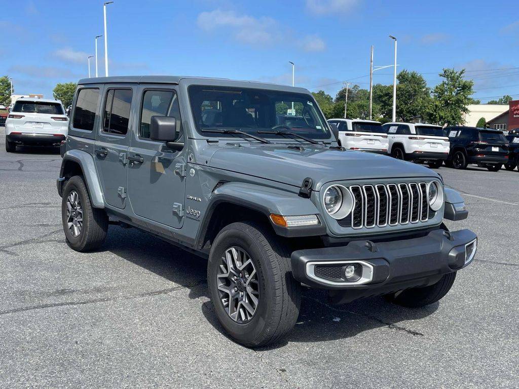 2024 Jeep Wrangler Sahara — SUV — 47,102 mi — Gastonia, NC