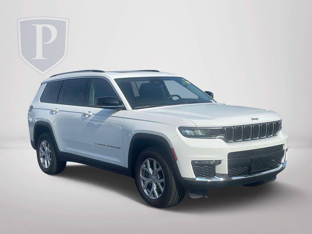 2021 Jeep Grand Cherokee Limited — SUV — 32,320 mi — Gastonia, NC