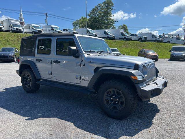 2020 Jeep Wrangler Sport — SUV — 72,519 mi — Gastonia, NC