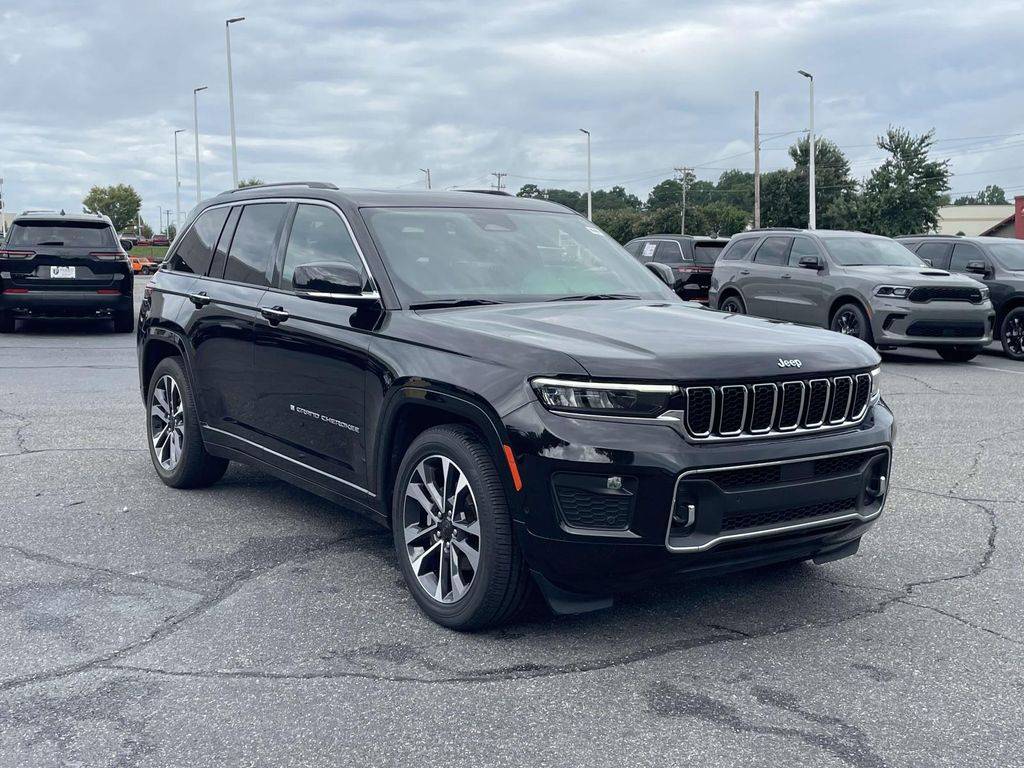 2022 Jeep Grand Cherokee Overland — SUV — 45,605 mi — Gastonia, NC