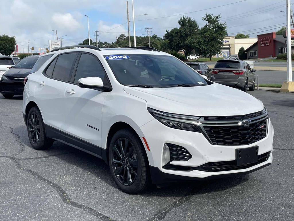 2022 Chevrolet Equinox RS — SUV — 43,346 mi — Gastonia, NC