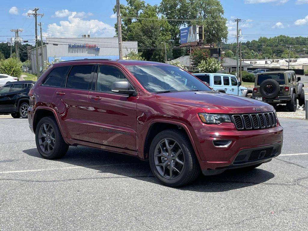 2021 Jeep Grand Cherokee WK 80th Anniversary — SUV — 53,129 mi — Gastonia, NC