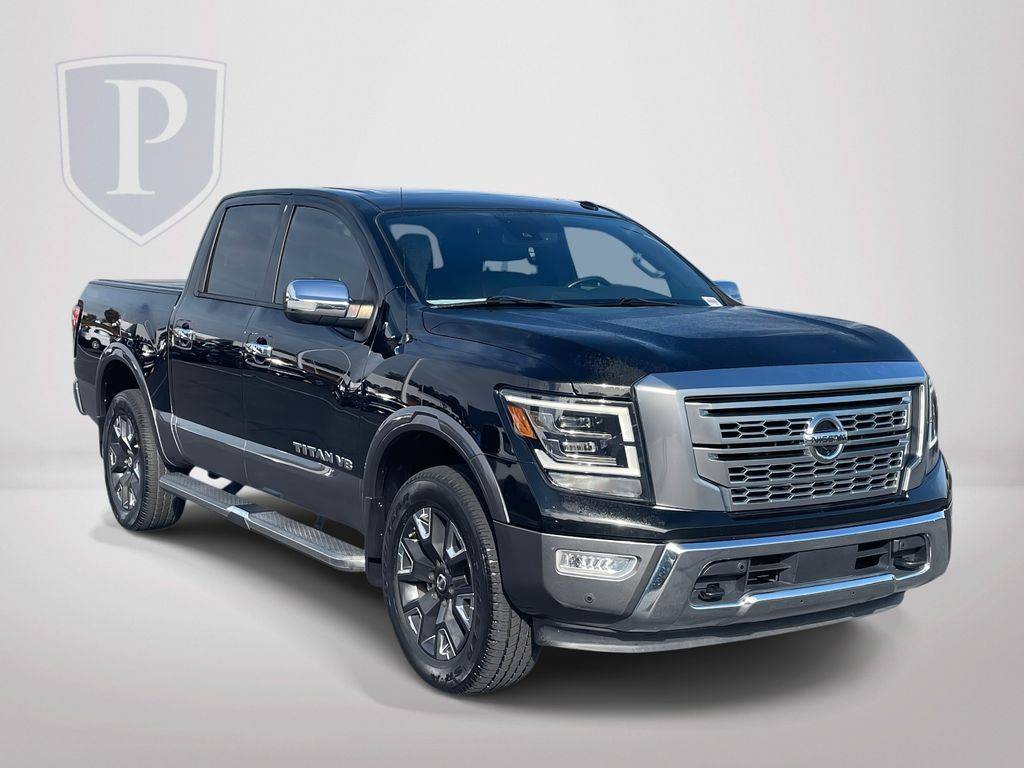 2020 Nissan Titan Platinum Reserve — Pickup Truck — 63,903 mi — Gastonia, NC