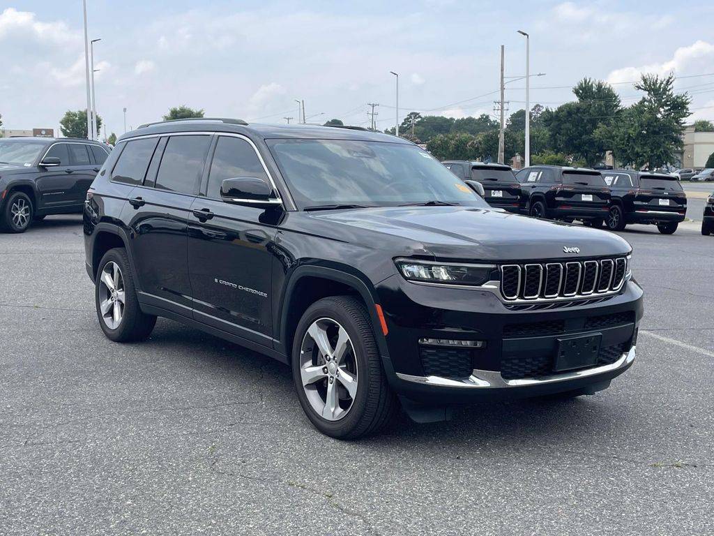 2021 Jeep Grand Cherokee Limited — SUV — 47,062 mi — Gastonia, NC