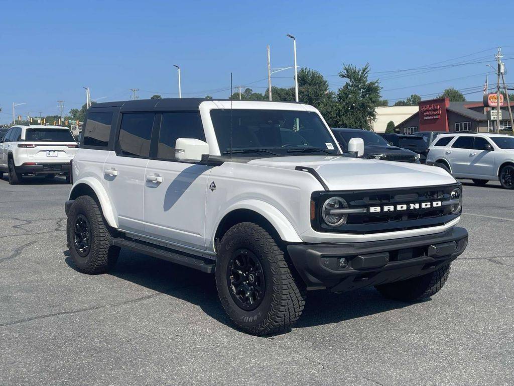 2024 Ford Bronco Outer Banks — SUV — 23,903 mi — Gastonia, NC