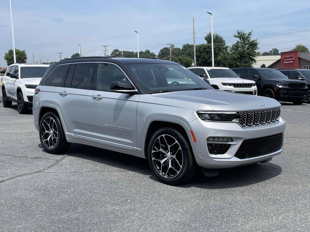 2024 Jeep Grand Cherokee Summit Reserve — SUV — 3,698 mi — Gastonia, NC