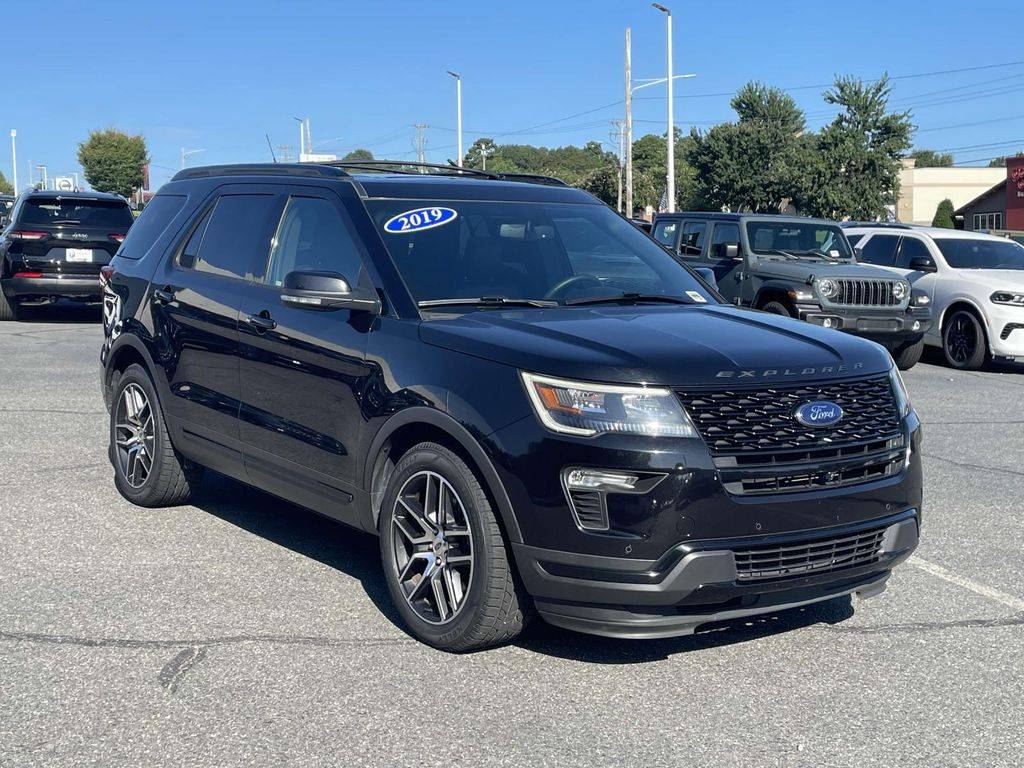 2019 Ford Explorer Sport — SUV — 81,535 mi — Gastonia, NC