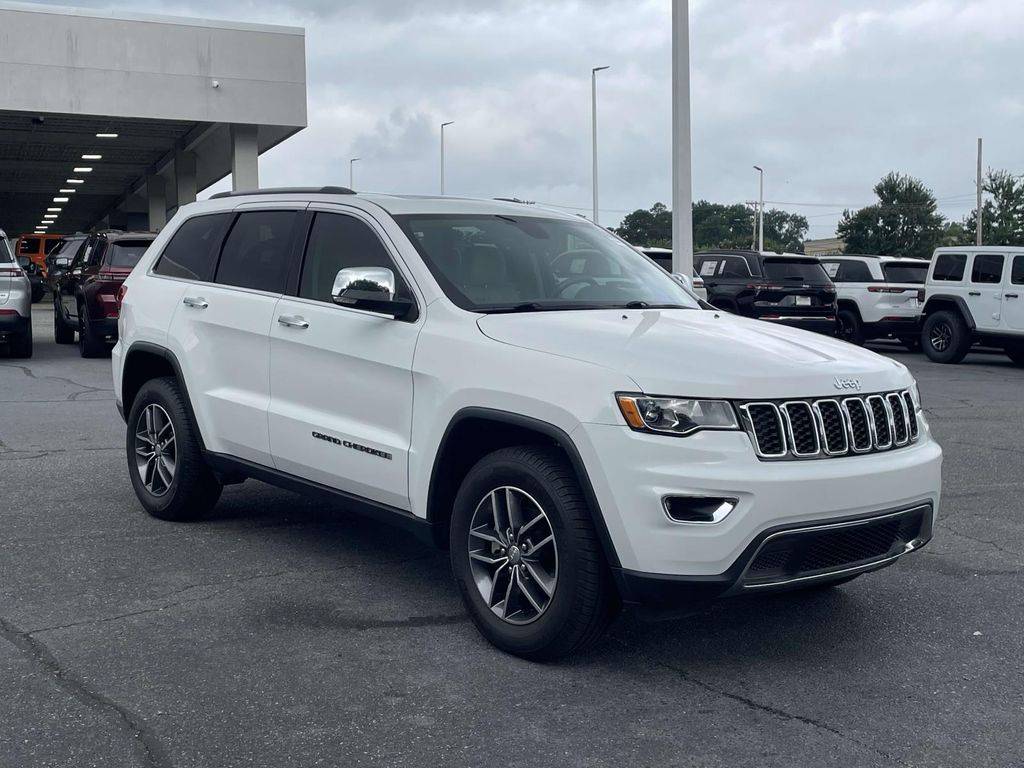 2017 Jeep Grand Cherokee Limited — SUV — 79,599 mi — Gastonia, NC