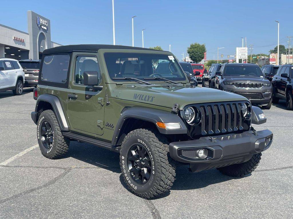 2023 Jeep Wrangler Willys — SUV — 5,666 mi — Gastonia, NC