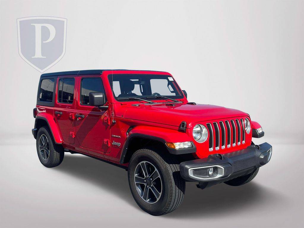 2023 Jeep Wrangler Sahara — SUV — 51,464 mi — Gastonia, NC