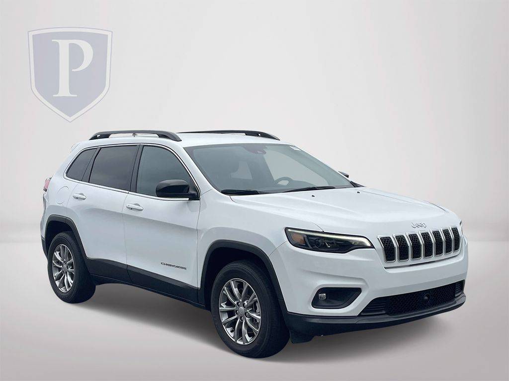 2022 Jeep Cherokee Latitude Lux — SUV — 36,038 mi — Gastonia, NC