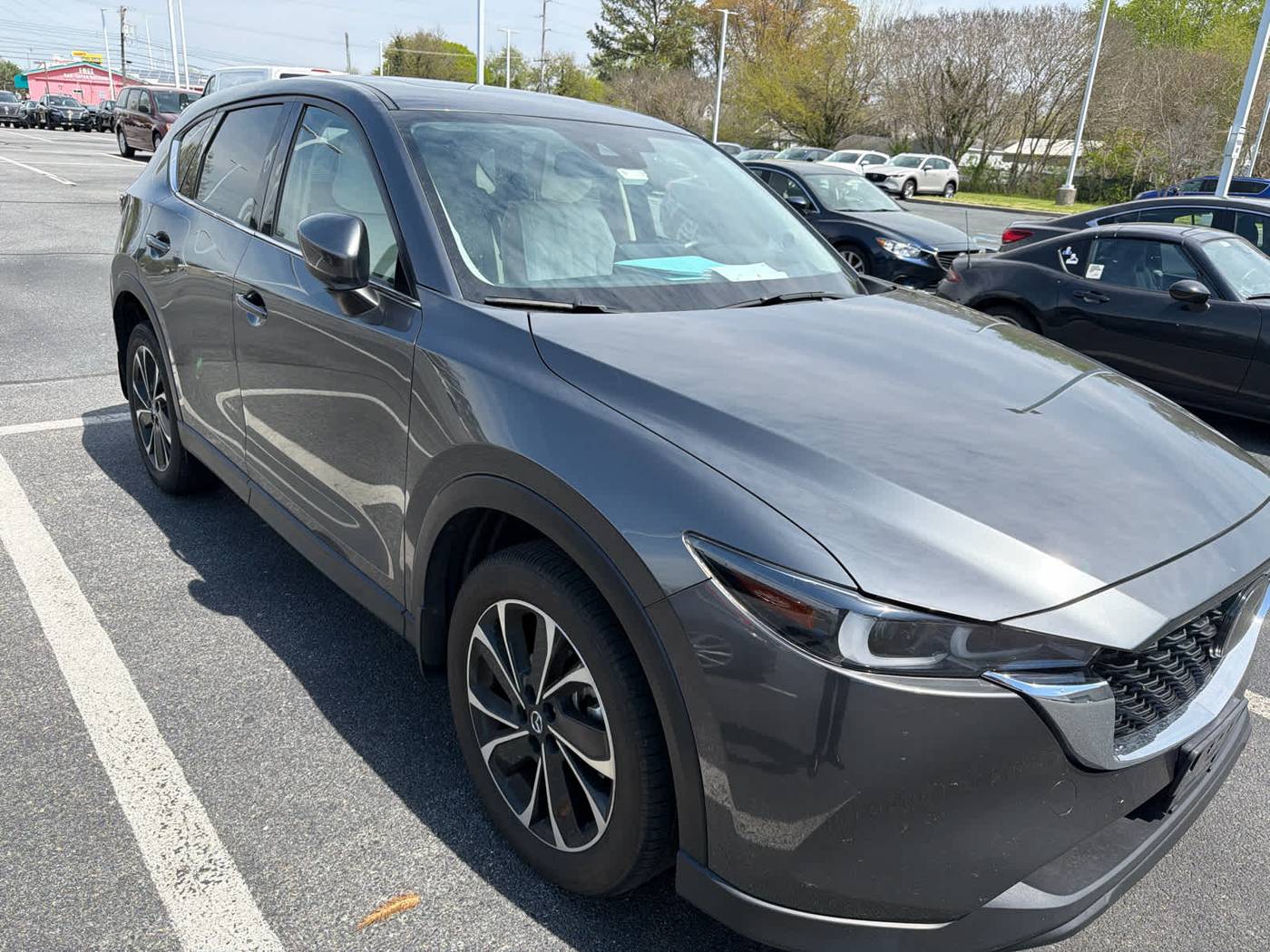 2022 Mazda CX-5