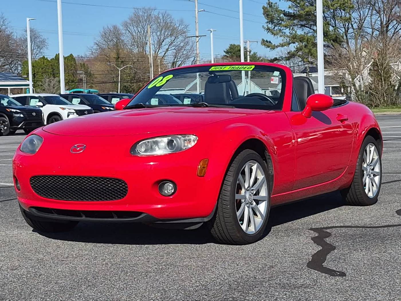2008 Mazda MX-5 Miata Grand Touring