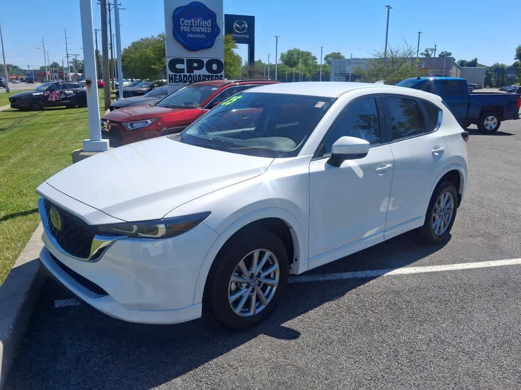 2025 Mazda CX-5 2.5 S Select