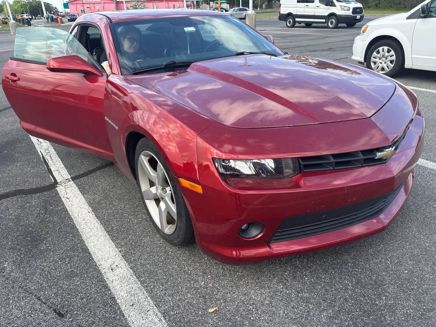 2014 Chevrolet Camaro 2LT