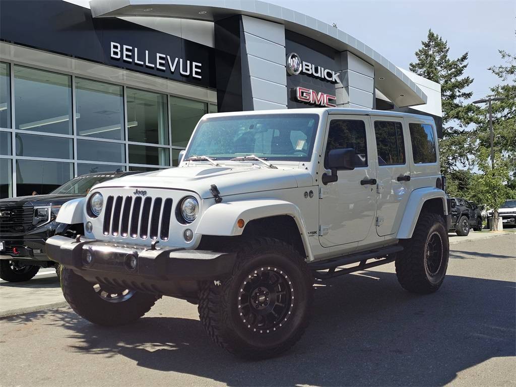 2018 Jeep Wrangler Altitude — SUV — 131,430 mi — Bellevue, WA