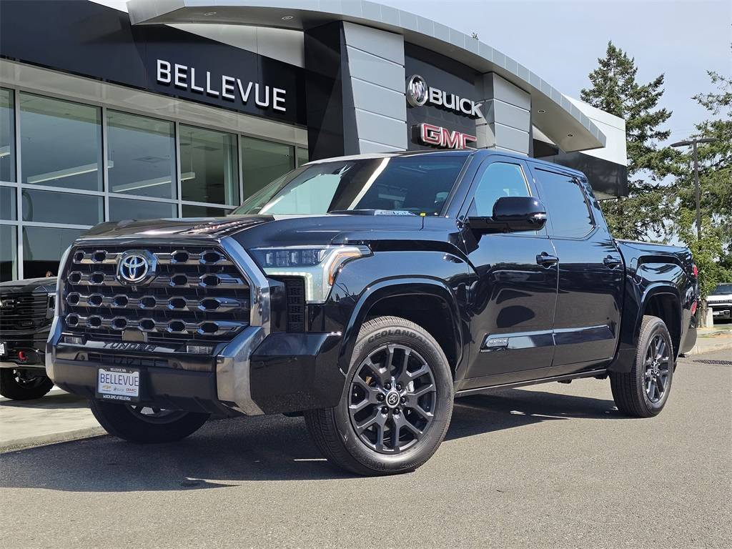 2024 Toyota Tundra Hybrid Platinum — Pickup Truck — 5,612 mi — Bellevue, WA