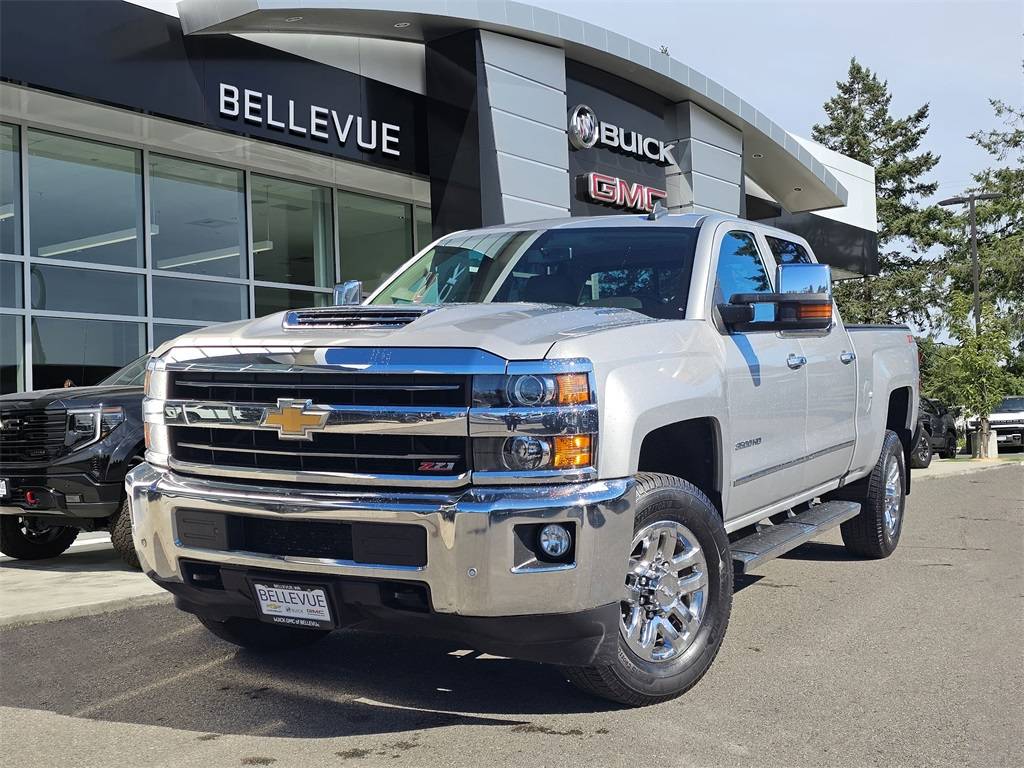 2019 Chevrolet Silverado 3500HD LTZ — Pickup Truck — 90,460 mi — Bellevue, WA