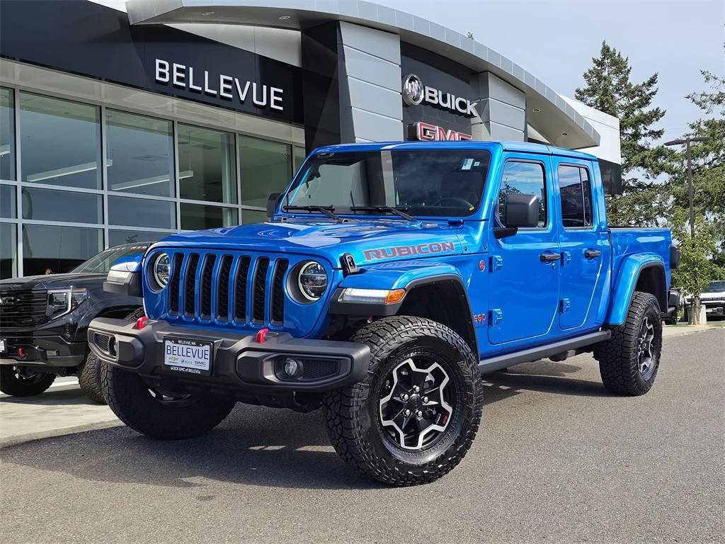 2021 Jeep Gladiator Rubicon — Pickup Truck — 29,919 mi — Bellevue, WA