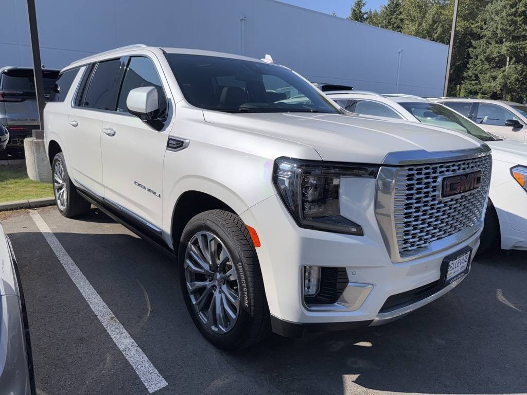 2021 GMC Yukon Denali — SUV — 33,386 mi — Bellevue, WA