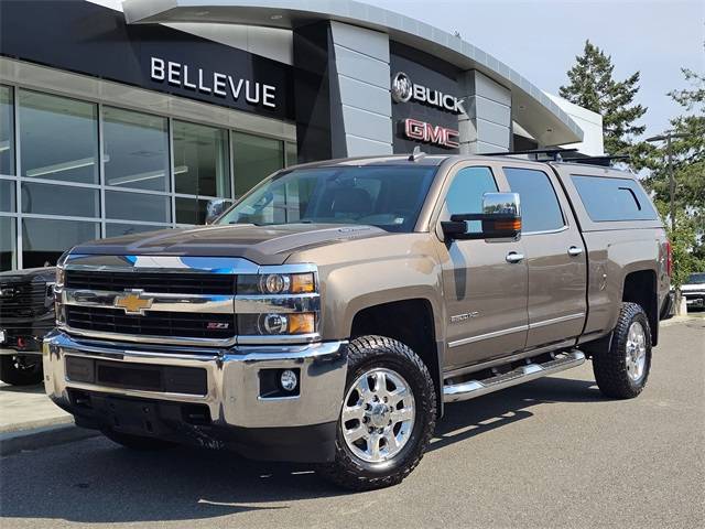 2015 Chevrolet Silverado 2500HD LTZ — Pickup Truck — 112,234 mi — Bellevue, WA