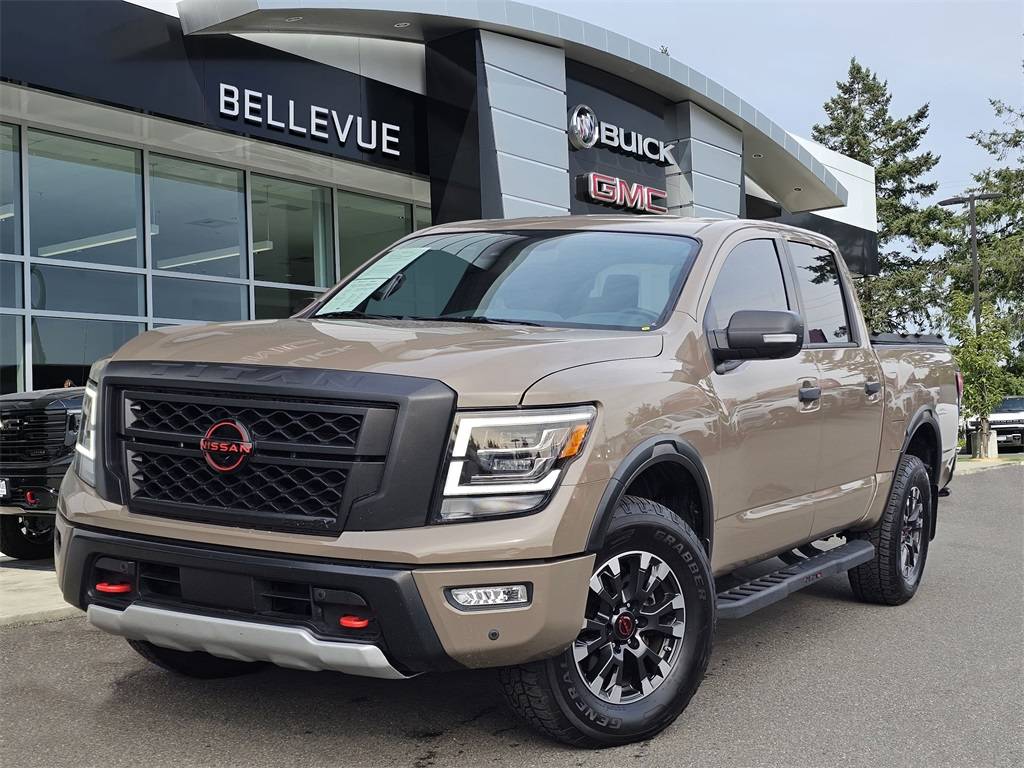 2023 Nissan Titan PRO-4X — Pickup Truck — 40,310 mi — Bellevue, WA