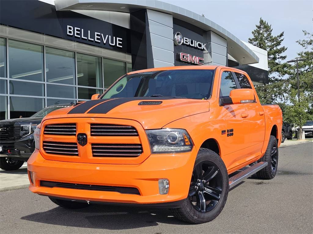 2017 Ram 1500 Sport — Pickup Truck — 97,243 mi — Bellevue, WA
