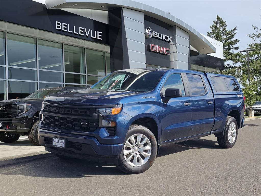2023 Chevrolet Silverado 1500 Custom — Pickup Truck — 32,446 mi — Bellevue, WA