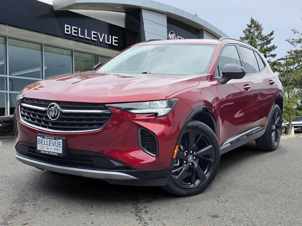 2023 Buick Envision Essence — SUV — 21,156 mi — Bellevue, WA