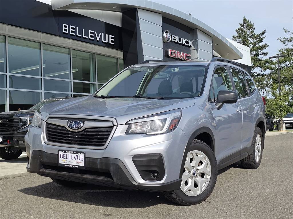 2020 Subaru Forester 2.5i — SUV — 55,629 mi — Bellevue, WA