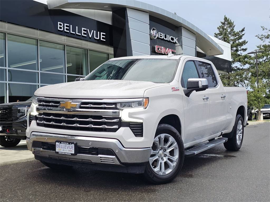 2022 Chevrolet Silverado 1500 LTZ — Pickup Truck — 84,371 mi — Bellevue, WA