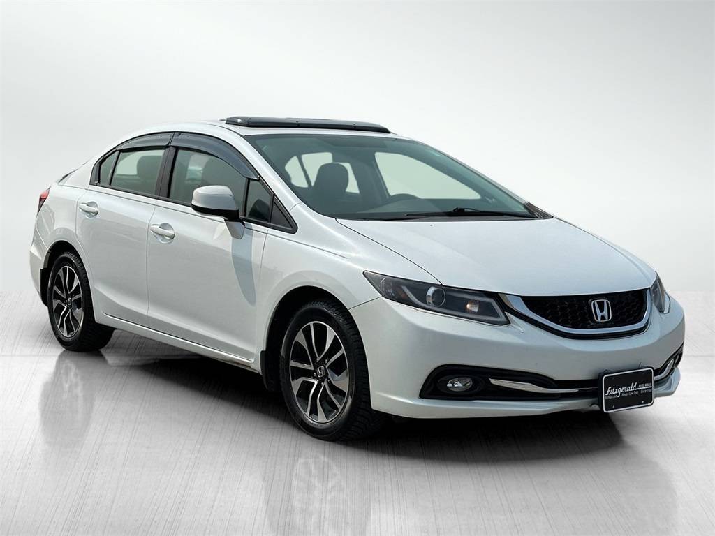 2013 Honda Civic EX-L — Sedan — 62,816 mi — Hagerstown, MD