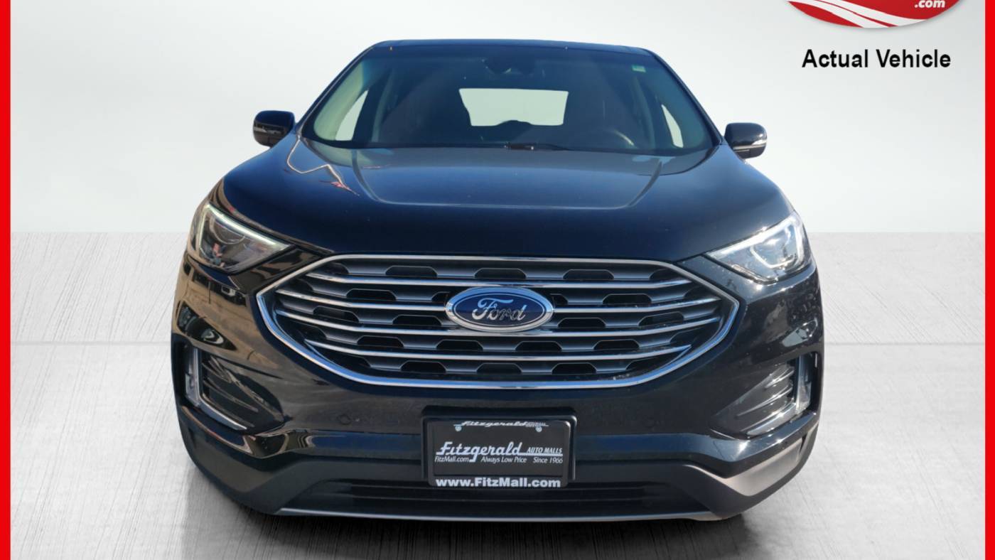 2022 Ford Edge Titanium — SUV — 56,193 mi — Hagerstown, MD