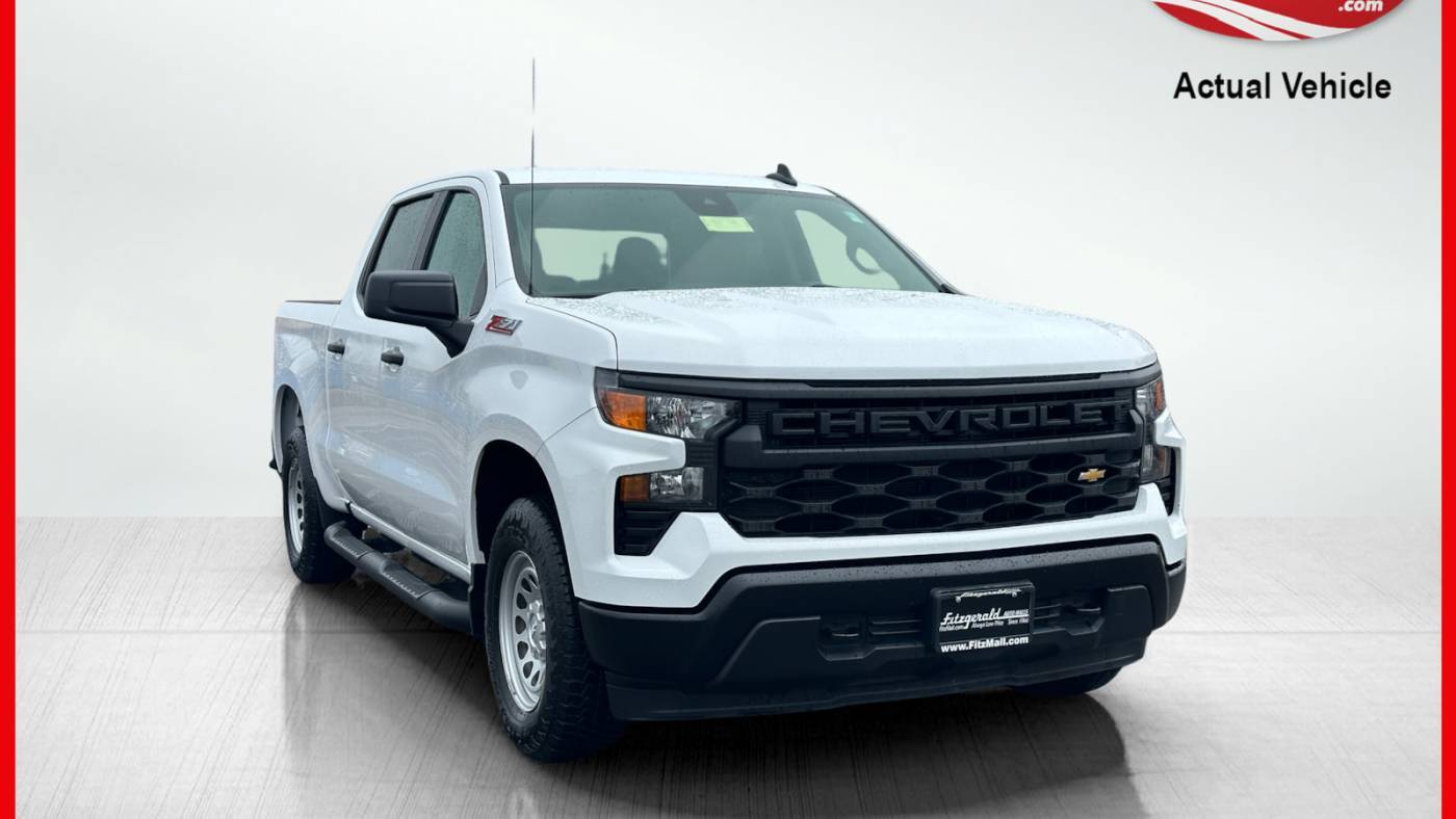 2024 Chevrolet Silverado 1500 WT — Pickup Truck — 15,774 mi — Hagerstown, MD
