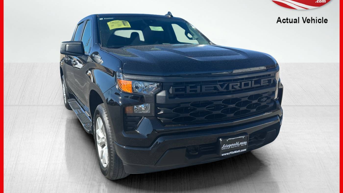 2024 Chevrolet Silverado 1500 Custom — Pickup Truck — 12,675 mi — Hagerstown, MD