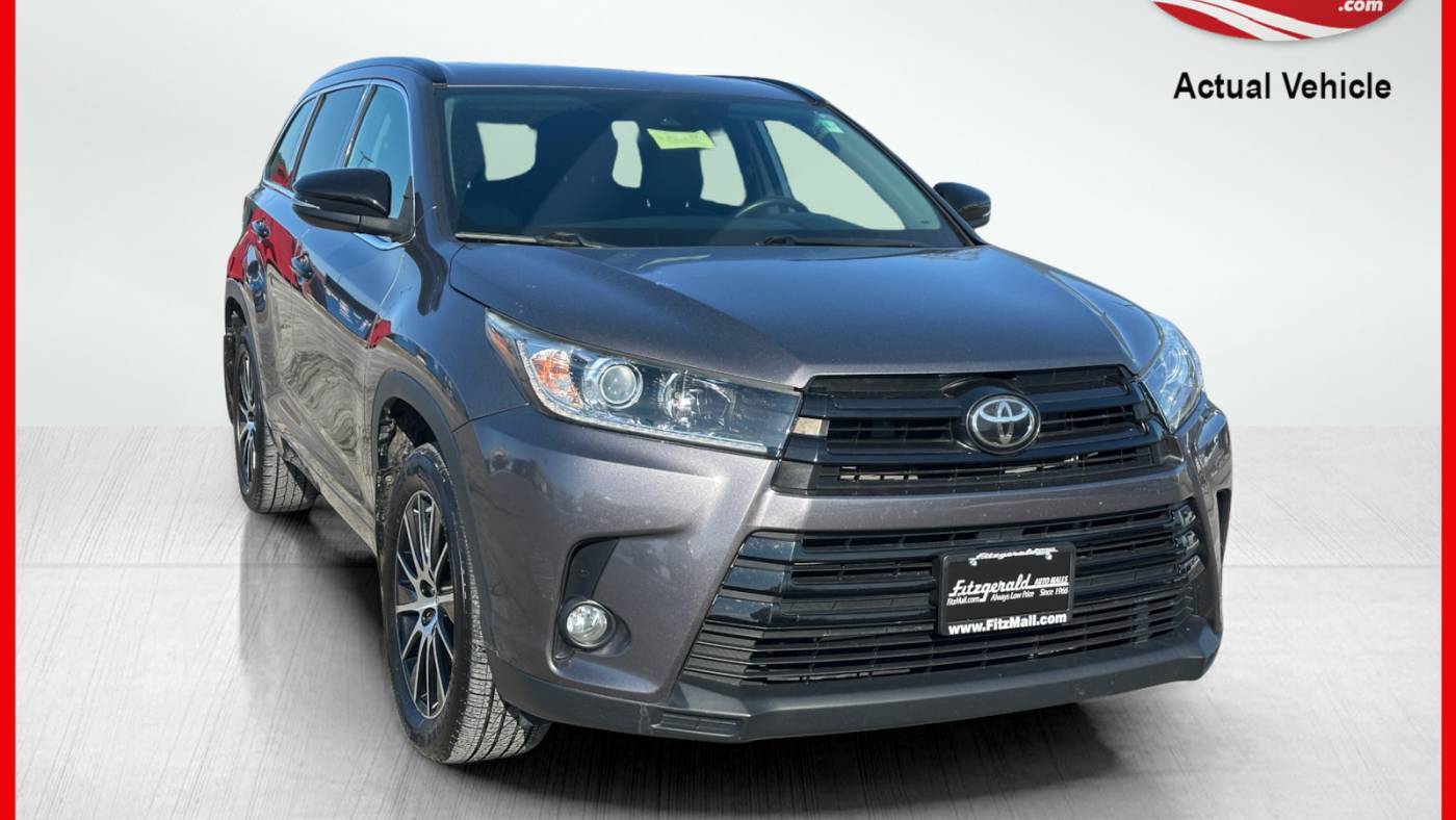 2018 Toyota Highlander SE V6 — SUV — 87,587 mi — Hagerstown, MD