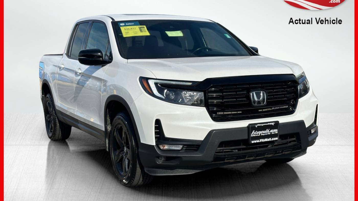 2023 Honda Ridgeline Black Edition — Pickup Truck — 52,696 mi — Hagerstown, MD