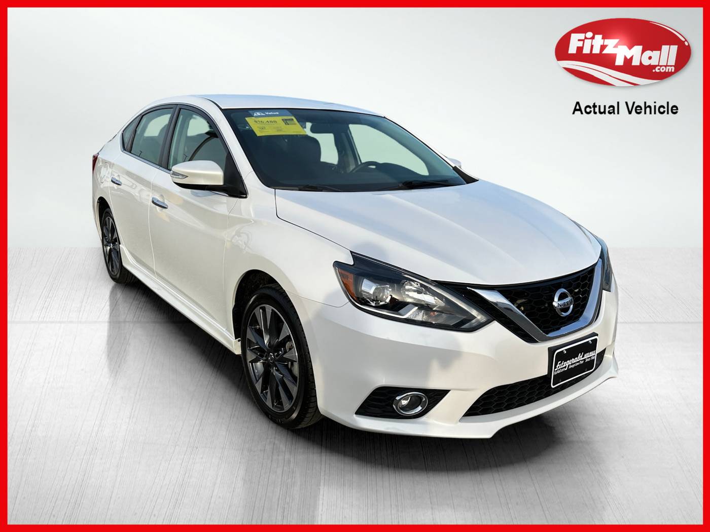 2019 Nissan Sentra SR — Sedan — 34,115 mi — Hagerstown, MD