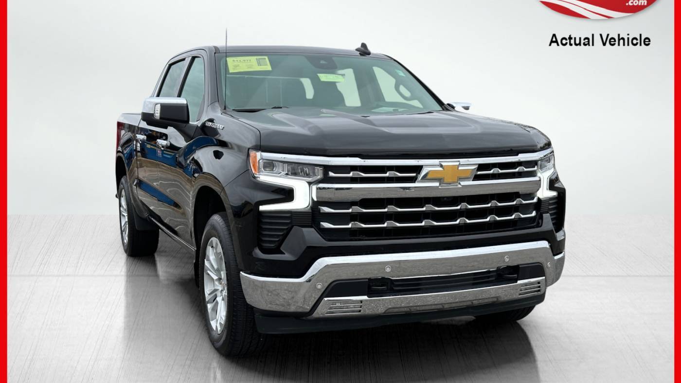 2023 Chevrolet Silverado 1500 LTZ — Pickup Truck — 52,220 mi — Hagerstown, MD