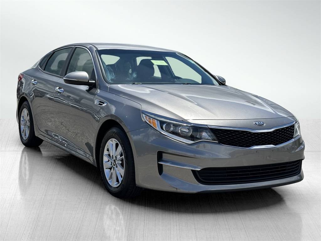 2016 Kia Optima LX — Sedan — 107,224 mi — Hagerstown, MD